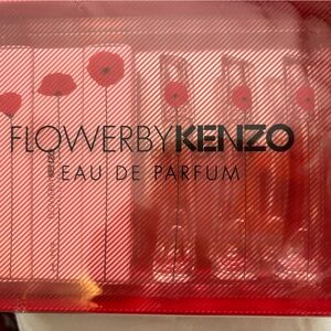 Flowersbykenzo Eau De Parfum-3 (4ML ) bottles. All have individual boxes.